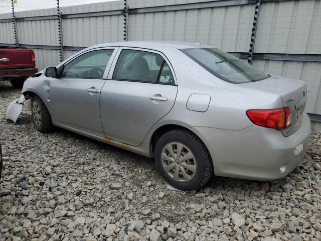 Photo 2 from auction – 2009 TOYOTA COROLLA BA with VIN JTDBL40E09J014832