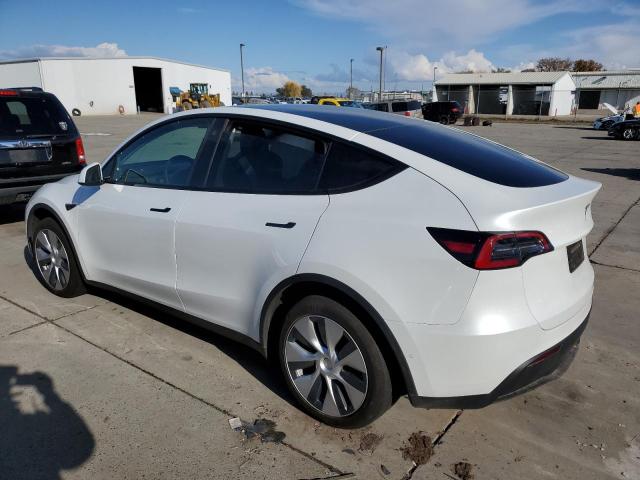 Photo 2 from auction – 2021 TESLA MODEL Y with VIN 5YJYGDEE9MF222828