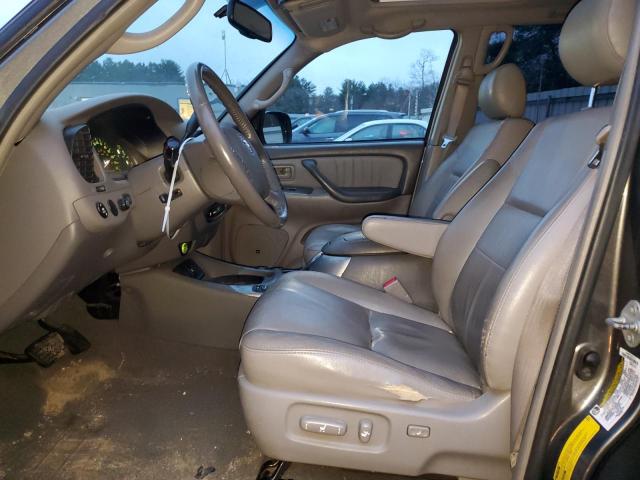 Photo 7 from auction – 2007 TOYOTA SEQUOIA LI with VIN 5TDBT48A87S279726