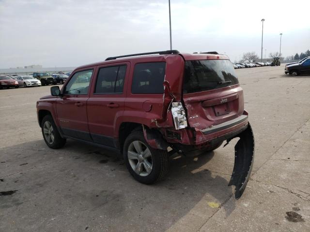 Photo 2 from auction – 2014 JEEP PATRIOT SP with VIN 1C4NJRBB6ED508916