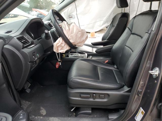 Photo 7 from auction – 2017 HONDA PILOT TOUR with VIN 5FNYF6H96HB105047