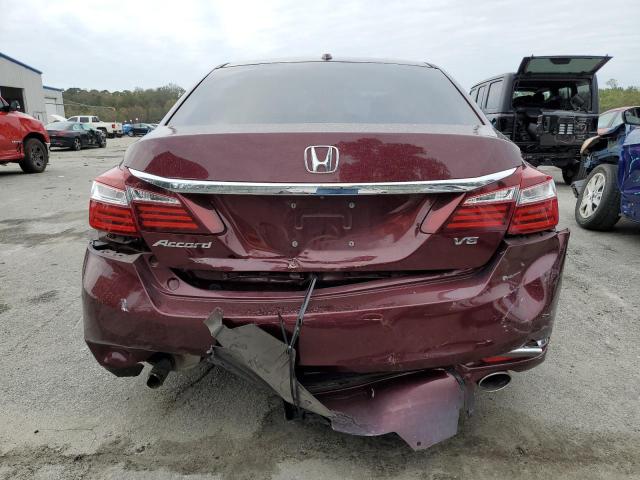 Photo 6 from auction – 2017 HONDA ACCORD EXL with VIN 1HGCR3F84HA044043