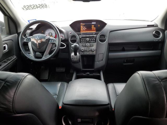 Photo 8 from auction – 2013 HONDA PILOT EXL with VIN 5FNYF4H58DB066831