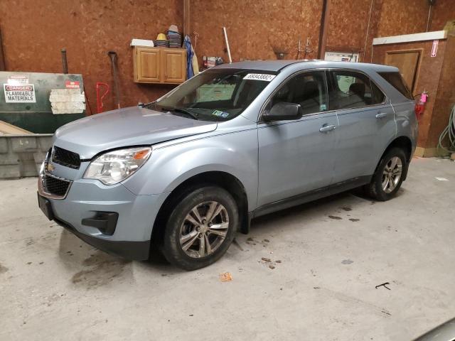 CHEVROLET EQUINOX LS 2015 with VIN 2GNFLEEK7F6352816 - Photo from auction