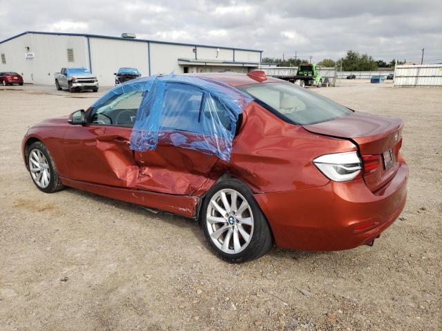 Photo 2 from auction – 2018 BMW 320 I with VIN WBA8E1G56JNU90876