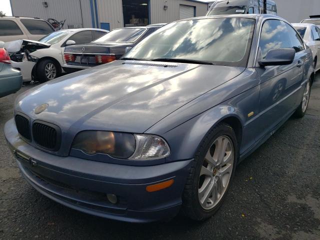 Photo 1 from auction – 2000 BMW 323 CI with VIN WBABM334XYJN87176