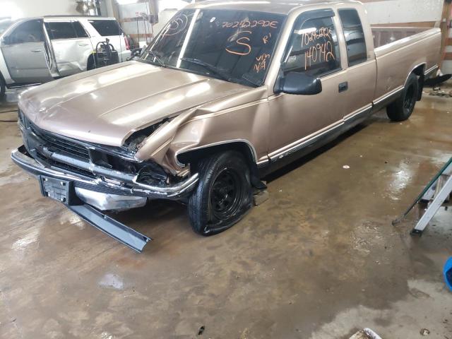 CHEVROLET GMT-400 C1 1997 with VIN 1GCEC19R3VE234602 - Photo from auction