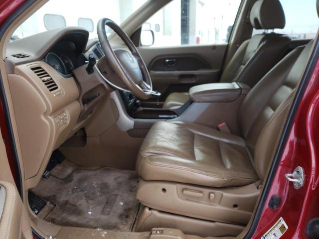 Photo 7 from auction – 2006 HONDA PILOT EX with VIN 5FNYF28606B003187