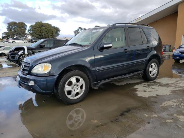 MERCEDES-BENZ ML 320 2002 with VIN 4JGAB54E22A334976 - Photo from auction