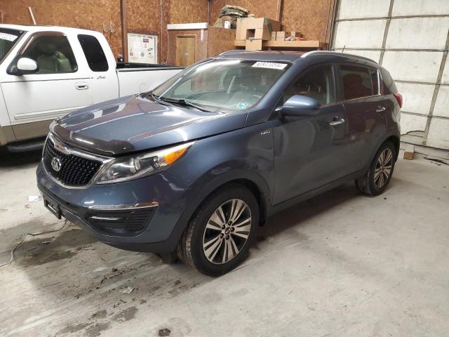 KIA SPORTAGE E 2016 with VIN KNDPCCAC3G7825015 - Photo from auction