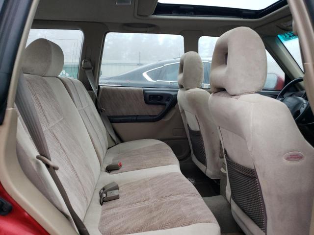 Photo 11 from auction – 2002 SUBARU FORESTER S with VIN JF1SF65672H712040