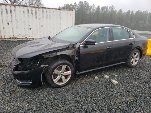 VOLKSWAGEN PASSAT SE 2013 with VIN 1VWBP7A32DC070252 - Photo from auction