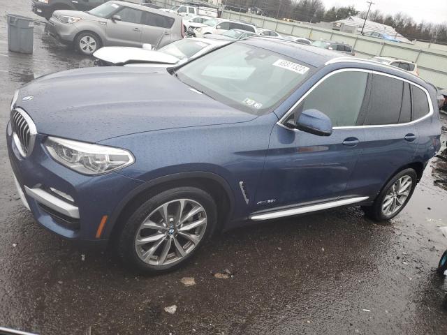 Photo 1 from auction – 2018 BMW X3 XDRIVE3 with VIN 5UXTR9C50JLC81099
