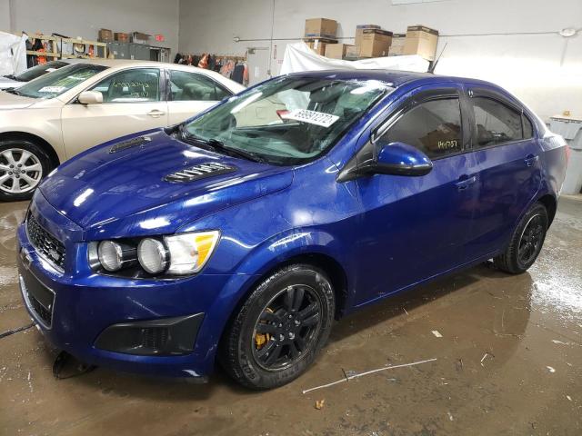 CHEVROLET SONIC LS 2012 with VIN 1G1JA5SHXC4222424 - Photo from auction