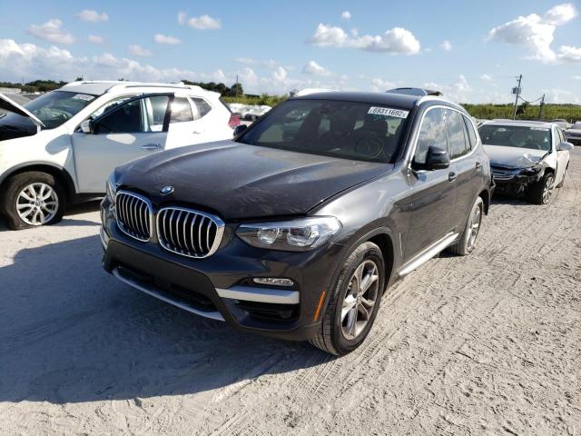 Photo 1 from auction – 2019 BMW X3 SDRIVE3 with VIN 5UXTR7C56KLR53184