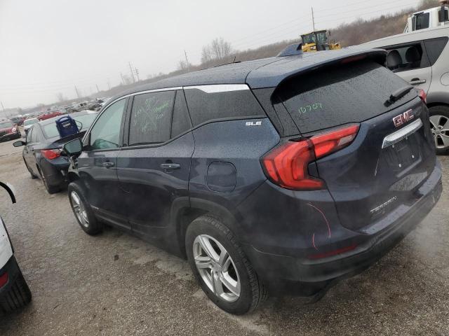 Photo 2 from auction – 2018 GMC TERRAIN SL with VIN 3GKALMEX9JL180662