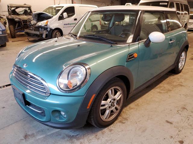 MINI COOPER 2012 with VIN WMWSU3C55CT257273 - Photo from auction