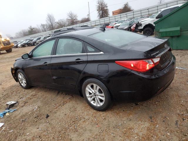 Photo 2 from auction – 2013 HYUNDAI SONATA GLS with VIN 5NPEB4AC0DH686002