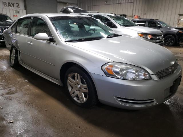 Photo 4 from auction – 2012 CHEVROLET IMPALA LT with VIN 2G1WG5E35C1100618