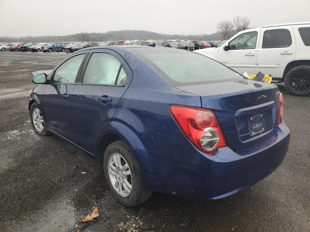Photo 2 from auction – 2012 CHEVROLET SONIC LS with VIN 1G1JA5SH5C4231516