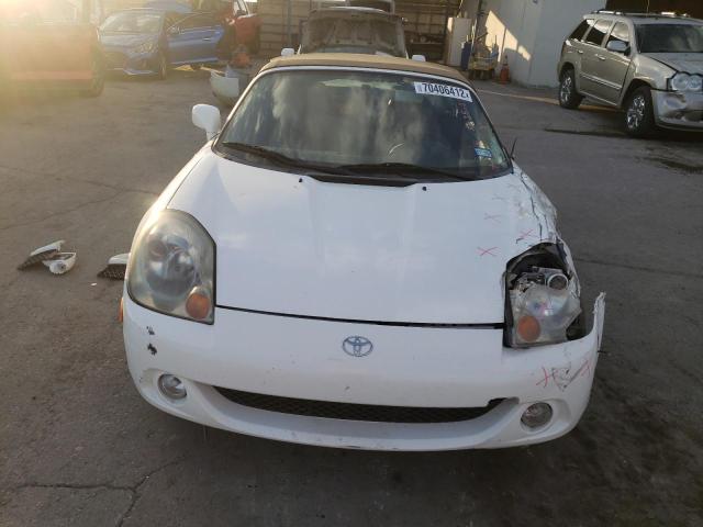 Photo 5 from auction – 2004 TOYOTA MR2 SPYDER with VIN JTDFR320840067935