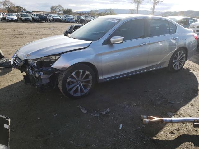 HONDA ACCORD SPO 2013 with VIN 1HGCR2F53DA241599 - Photo from auction