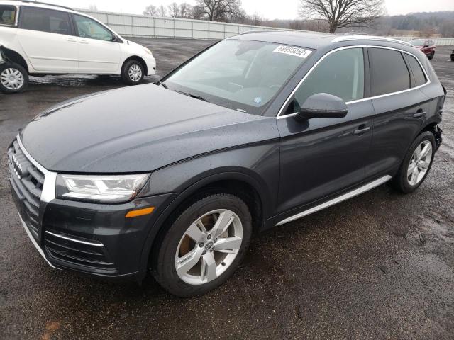 AUDI Q5 PREMIUM 2018 with VIN WA1BNAFY3J2206474 - Photo from auction