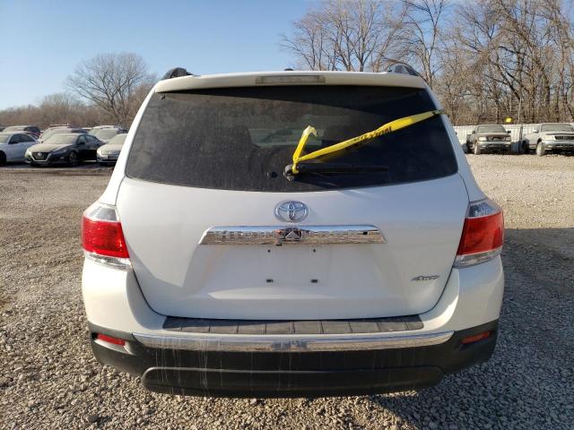 Photo 6 from auction – 2012 TOYOTA HIGHLANDER with VIN 5TDBK3EH7CS115683