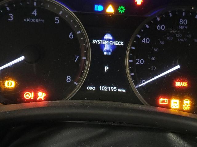 Zdjęcie 9 z aukcji – 2013 LEXUS GS 350 z VIN JTHCE1BLXD5012692