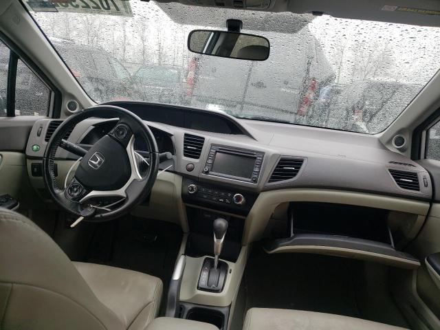Photo 8 from auction – 2012 HONDA CIVIC EXL with VIN 19XFB2F94CE306037