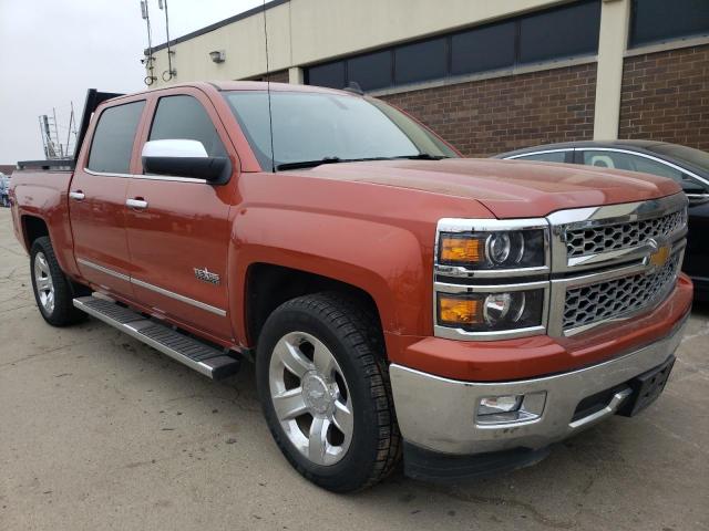 Photo 4 from auction – 2015 CHEVROLET SILVERADO with VIN 3GCPCSEC4FG181273