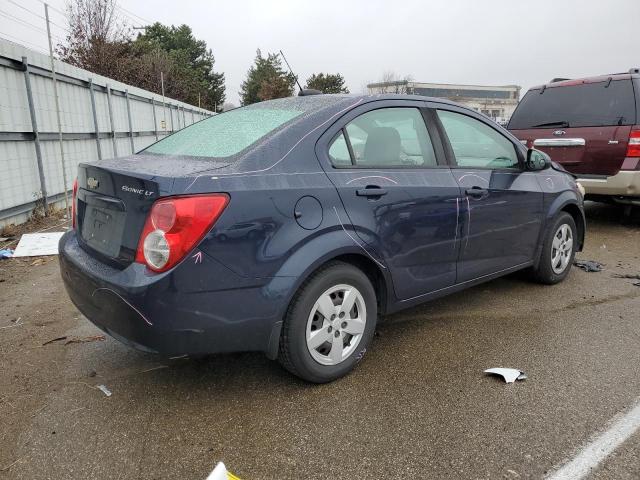 Photo 3 from auction – 2015 CHEVROLET SONIC LS with VIN 1G1JA5SH8F4152491