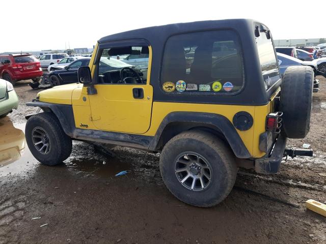 Photo 2 from auction – 2004 JEEP WRANGLER X with VIN 1J4FA39S14P746154