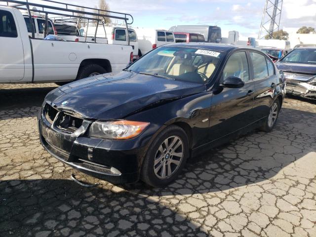 BMW 328 I SULE 2007 with VIN WBAVC53587FZ78316 - Photo from auction