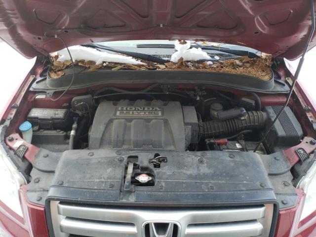 Photo 12 from auction – 2006 HONDA PILOT EX with VIN 5FNYF28606B003187