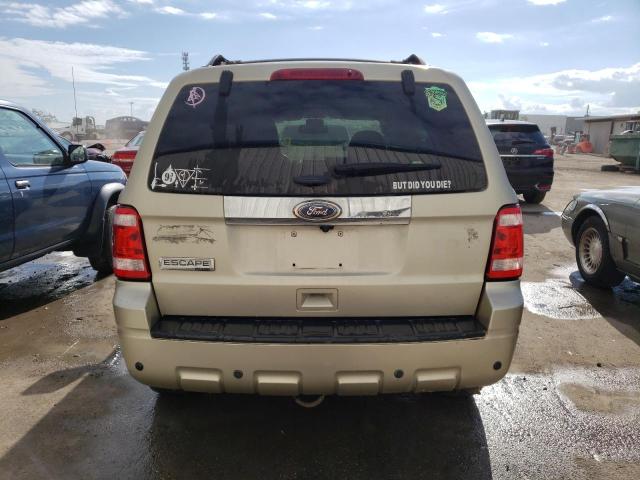 Photo 6 from auction – 2011 FORD ESCAPE LIM with VIN 1FMCU0E73BKB51327