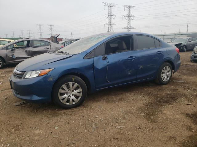 Foto 1 de la subasta – 2012 HONDA CIVIC LX con VIN 19XFB2F52CE067052