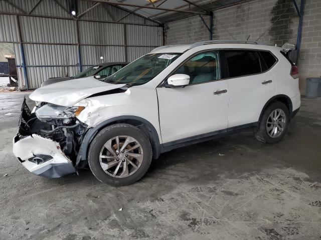 NISSAN ROGUE S 2014 with VIN 5N1AT2MV2EC777567 - Photo from auction