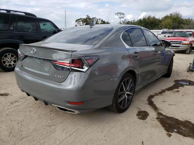 Zdjęcie 3 z aukcji – 2017 LEXUS GS 350 BAS z VIN JTHBZ1BL6HA008927
