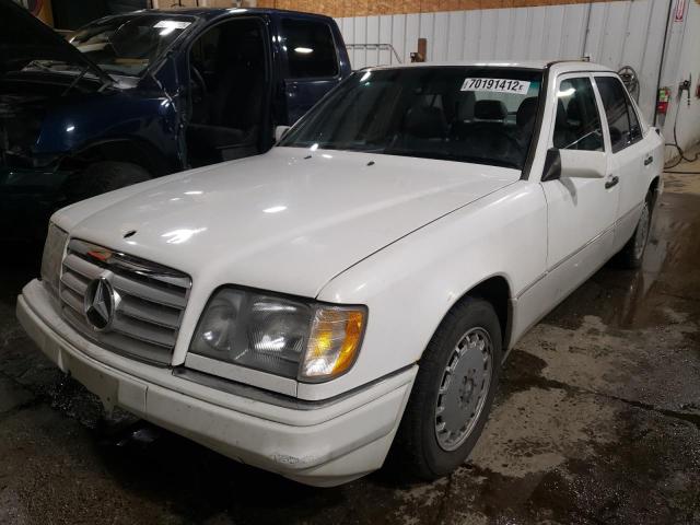 MERCEDES-BENZ E 320 BASE 1995 with VIN WDBEA32E2SC236890 - Photo from auction