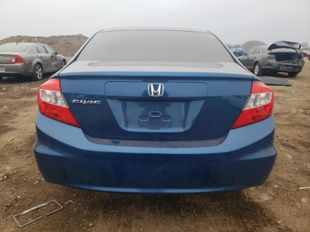 Photo 6 from auction – 2012 HONDA CIVIC LX with VIN 19XFB2F52CE067052