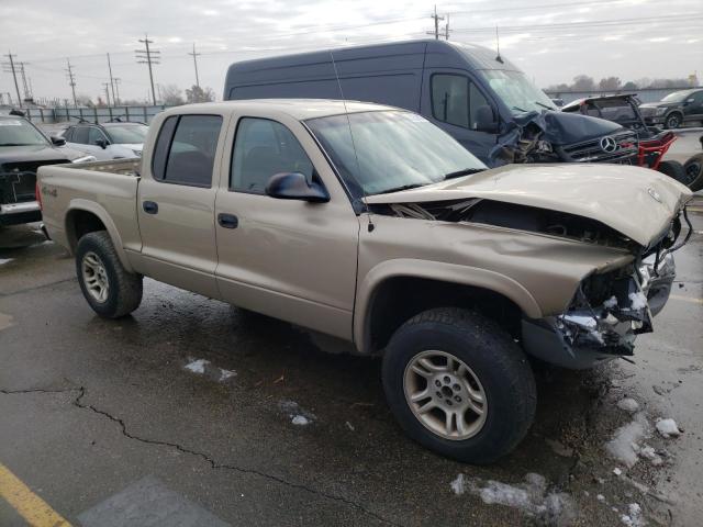 Photo 4 from auction – 2003 DODGE DAKOTA 4WD with VIN 1D7HG48N93S248932