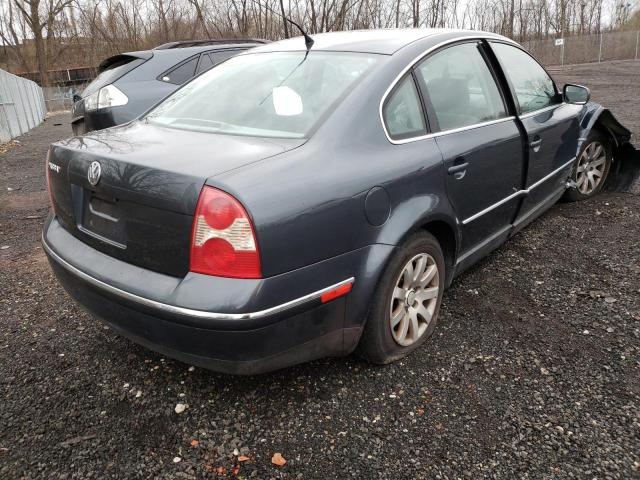 Photo 3 from auction – 2002 VOLKSWAGEN PASSAT GLS with VIN WVWPD63B42P456032
