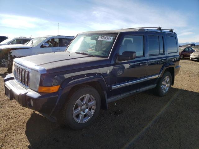 JEEP COMMANDER 2006 with VIN 1J8HG58266C123111 - Photo from auction