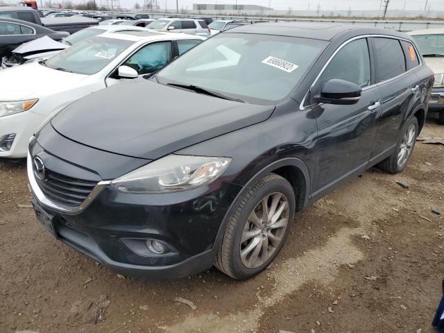 MAZDA CX-9 GRAND 2014 with VIN JM3TB3DA0E0426233 - Photo from auction