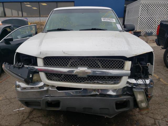 Photo 5 from auction – 2003 CHEVROLET 1500 SILVE with VIN 1GCEK19T63E320143