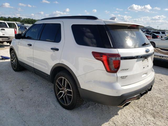 Photo 2 from auction – 2016 FORD EXPLORER S with VIN 1FM5K8GTXGGB39676