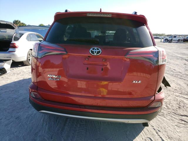 Photo 6 from auction – 2017 TOYOTA RAV4 XLE with VIN JTMWFREV5HJ149253