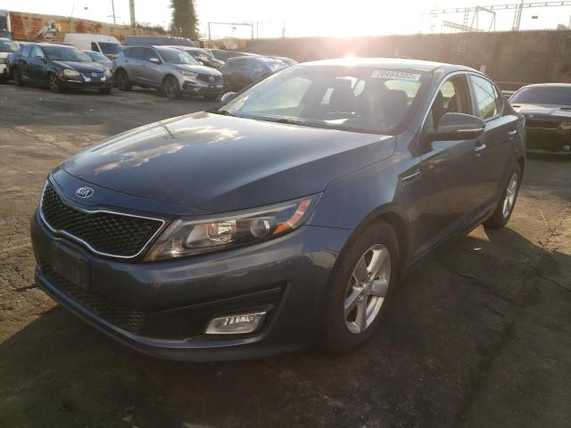 KIA OPTIMA LX 2015 with VIN 5XXGM4A74FG480444 - Photo from auction