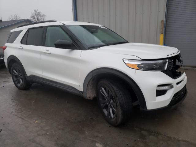 Photo 4 from auction – 2022 FORD EXPLORER X with VIN 1FMSK8DHXNGA93850